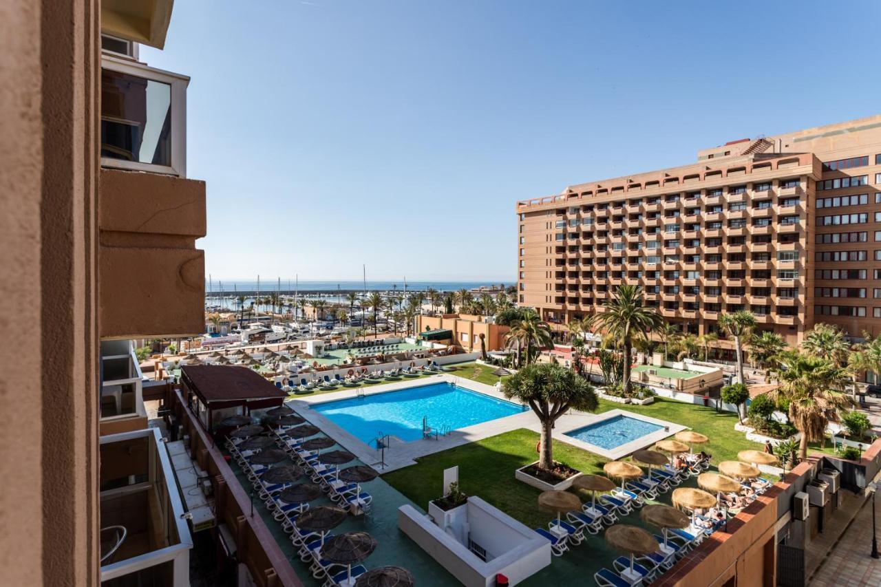 Sur Suites Pyr Vista Mar 푸엔히롤라 외부 사진
